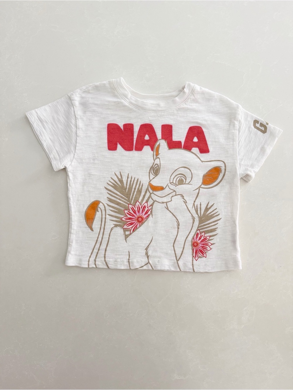 Gap Baby x Disney Lion King Nala Graphic T-Shirt • Size 5